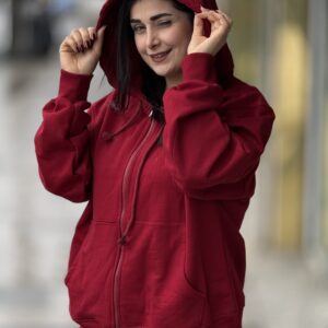 سوییشرت کلاه دار