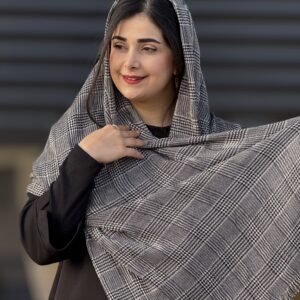 شال چهارخونه کد 4482