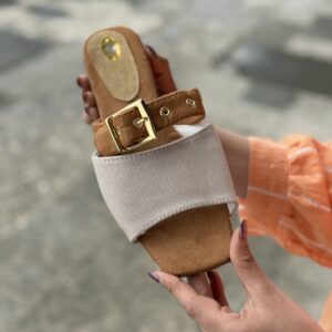 صندل مراکشی عسلی تخت کد 7427